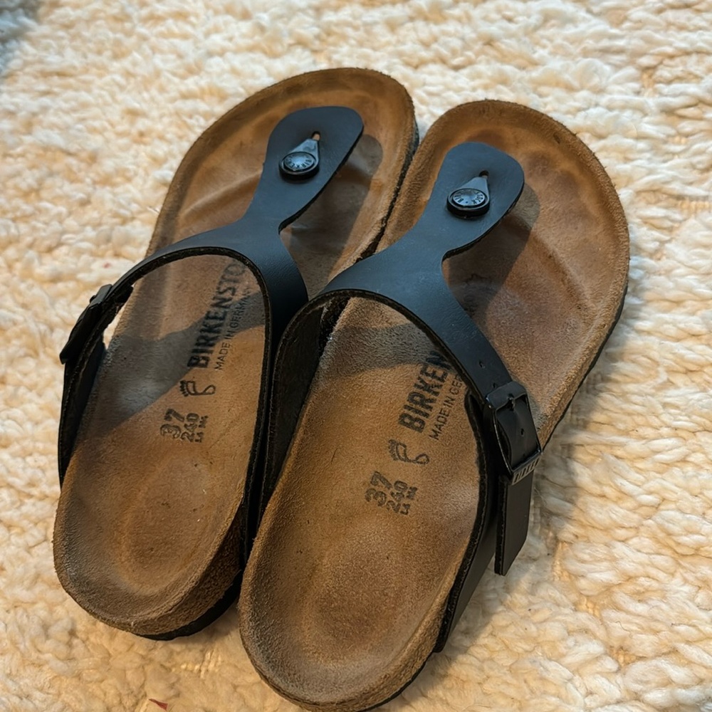 Birkenstock Gizeh Birko-Flor